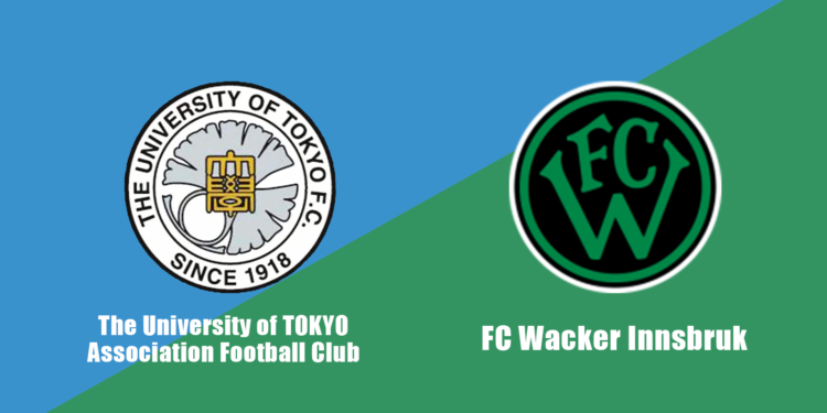 THE UNIVERITY OF TOKYO ASSOCIATION FOOTBALL CLUB ANNOUNCES PARTNERSHIP WITH FC WACKER INNSBRUCK