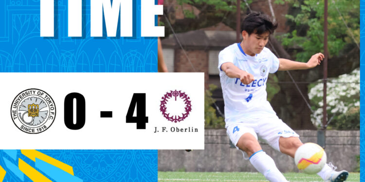 リーグ戦第3節vs桜美林大学