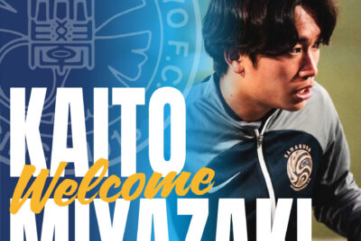 宮﨑海翔氏 監督就任のお知らせ